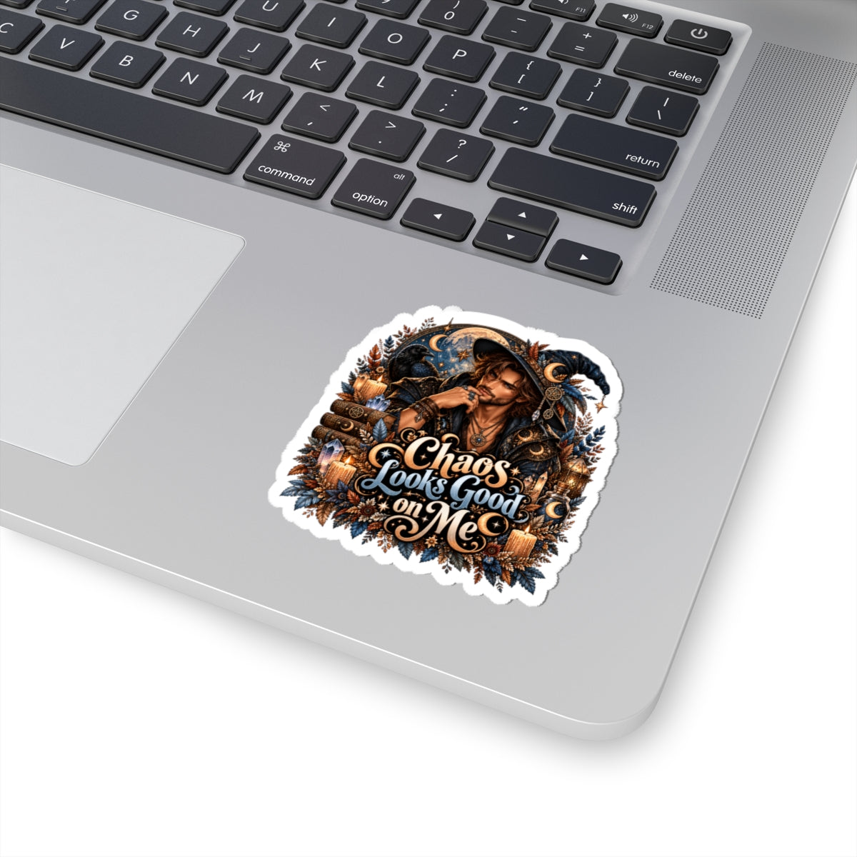 Chaos Looks Good on Me Kiss-Cut Stickers