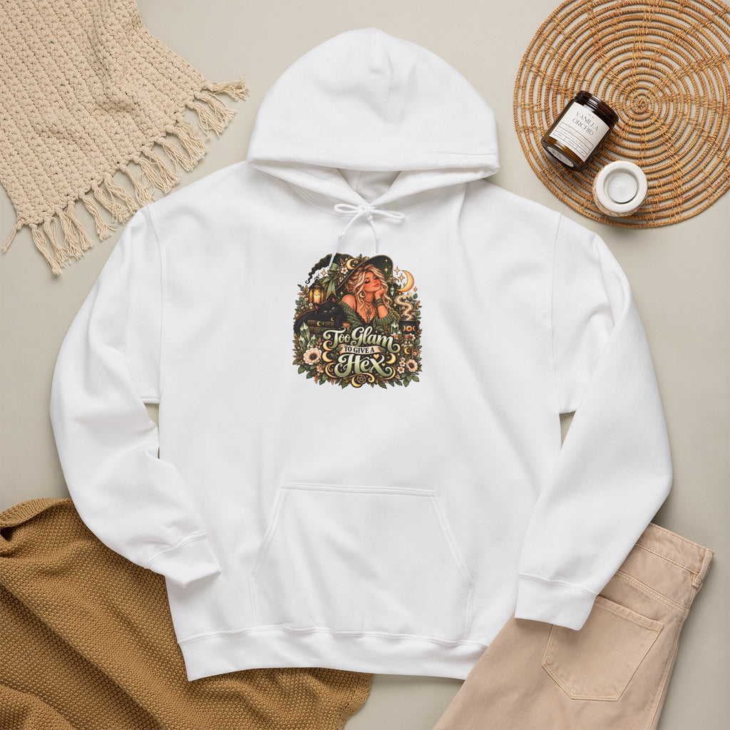 Too Glam to Give a Hex Hoodie