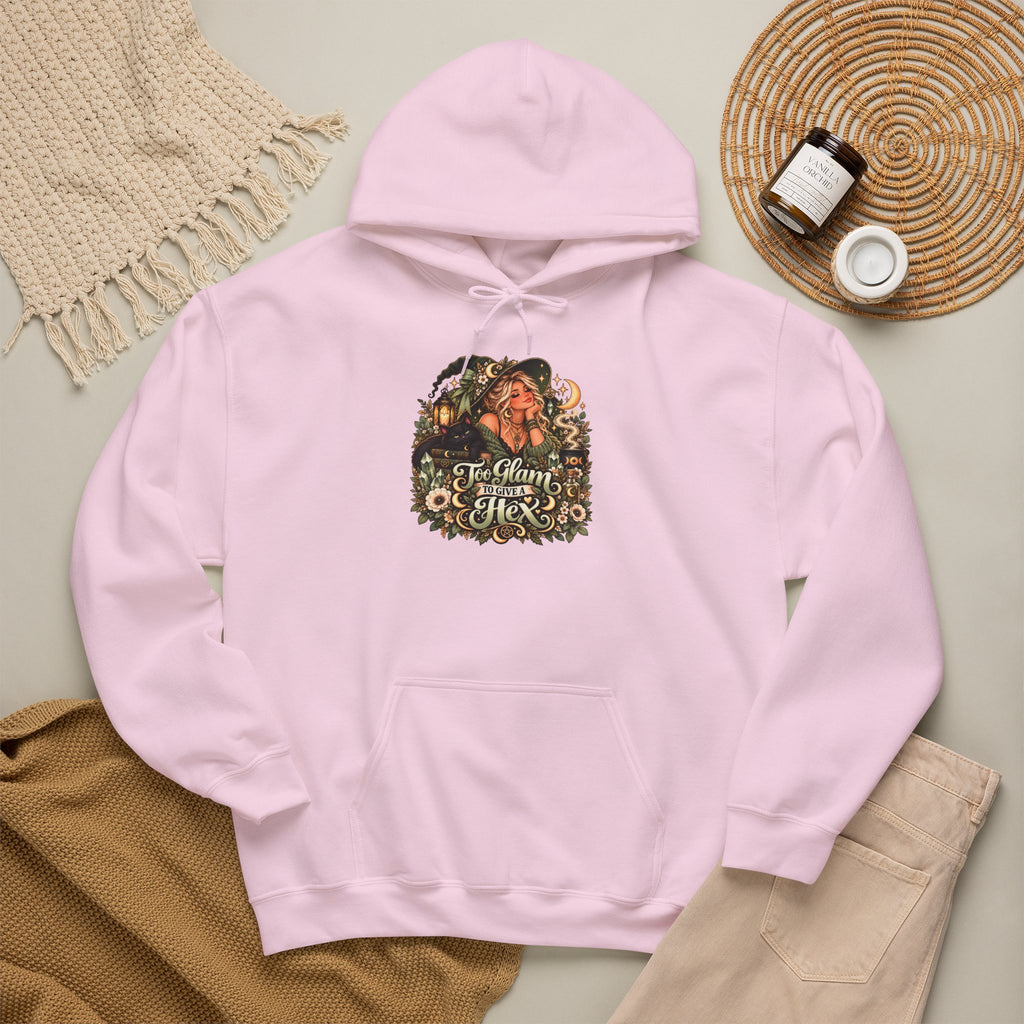 Too Glam to Give a Hex Hoodie