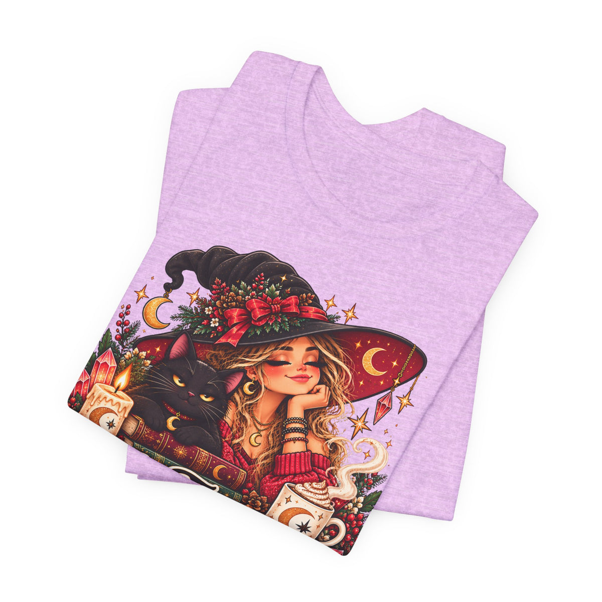 Witchy Tee — "My Familiar Is Judging You" Graphic T-Shirt