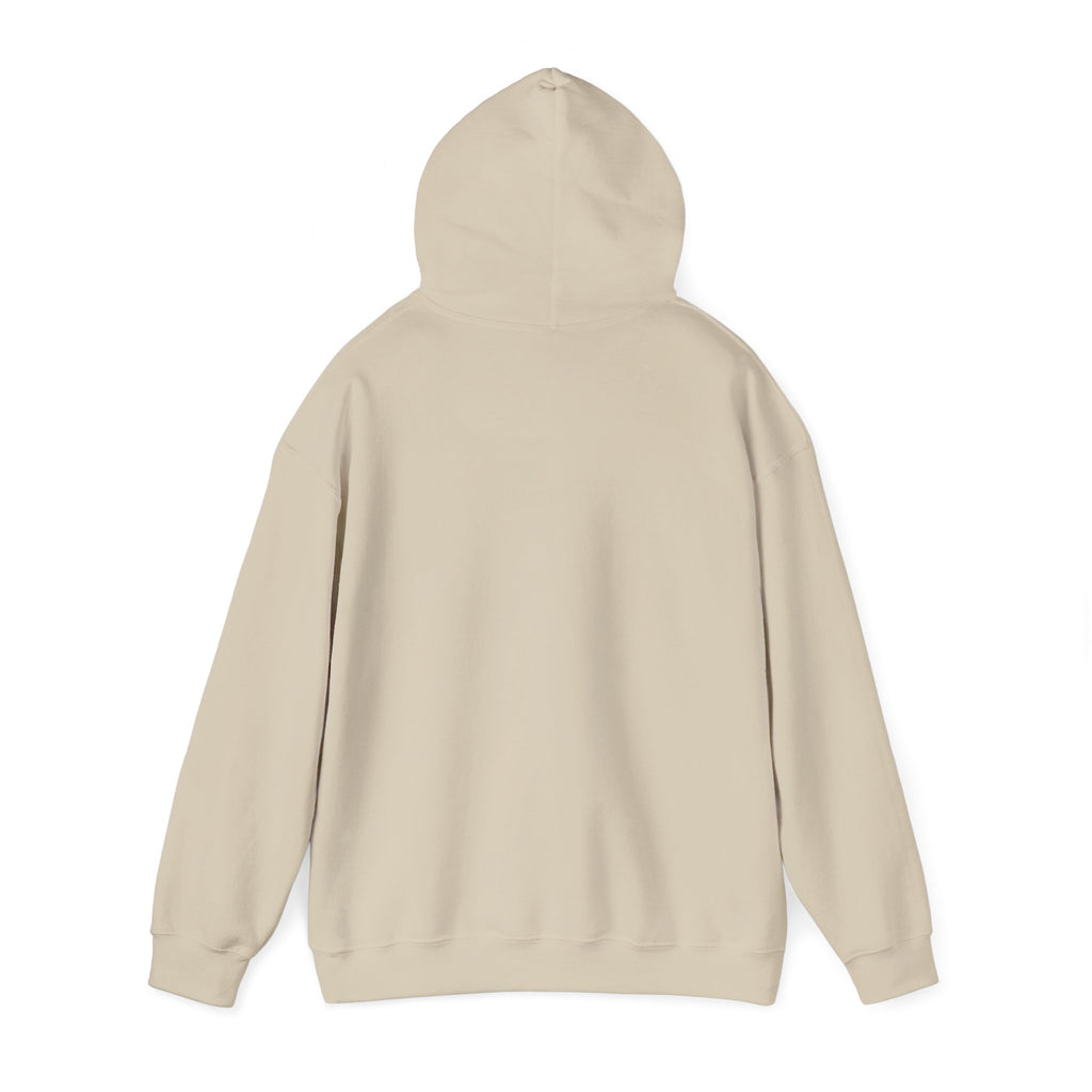 Witchy Autumn Hoodie – "Resting Witch Face" Floral Spell Graphic