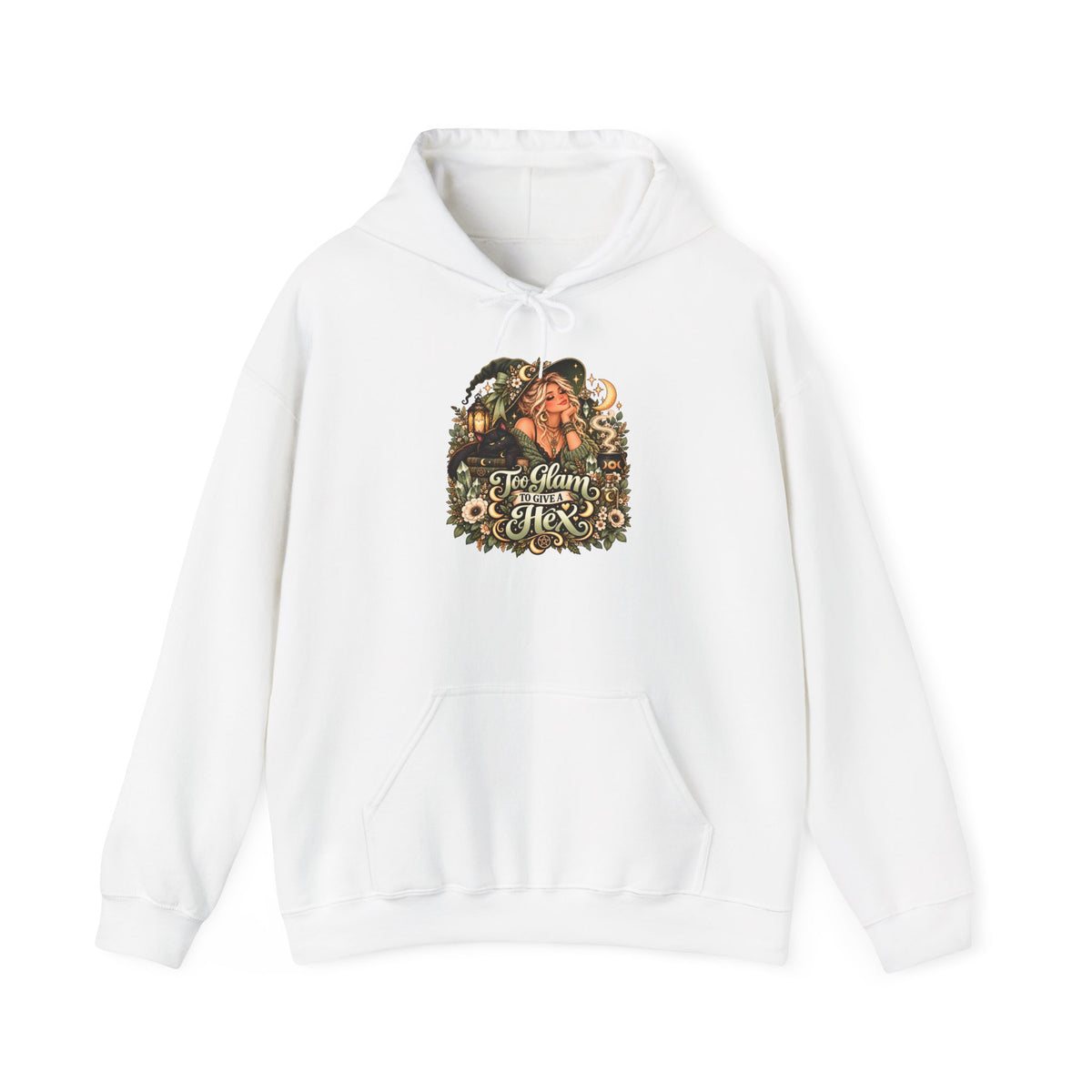 Too Glam to Give a Hex Hoodie