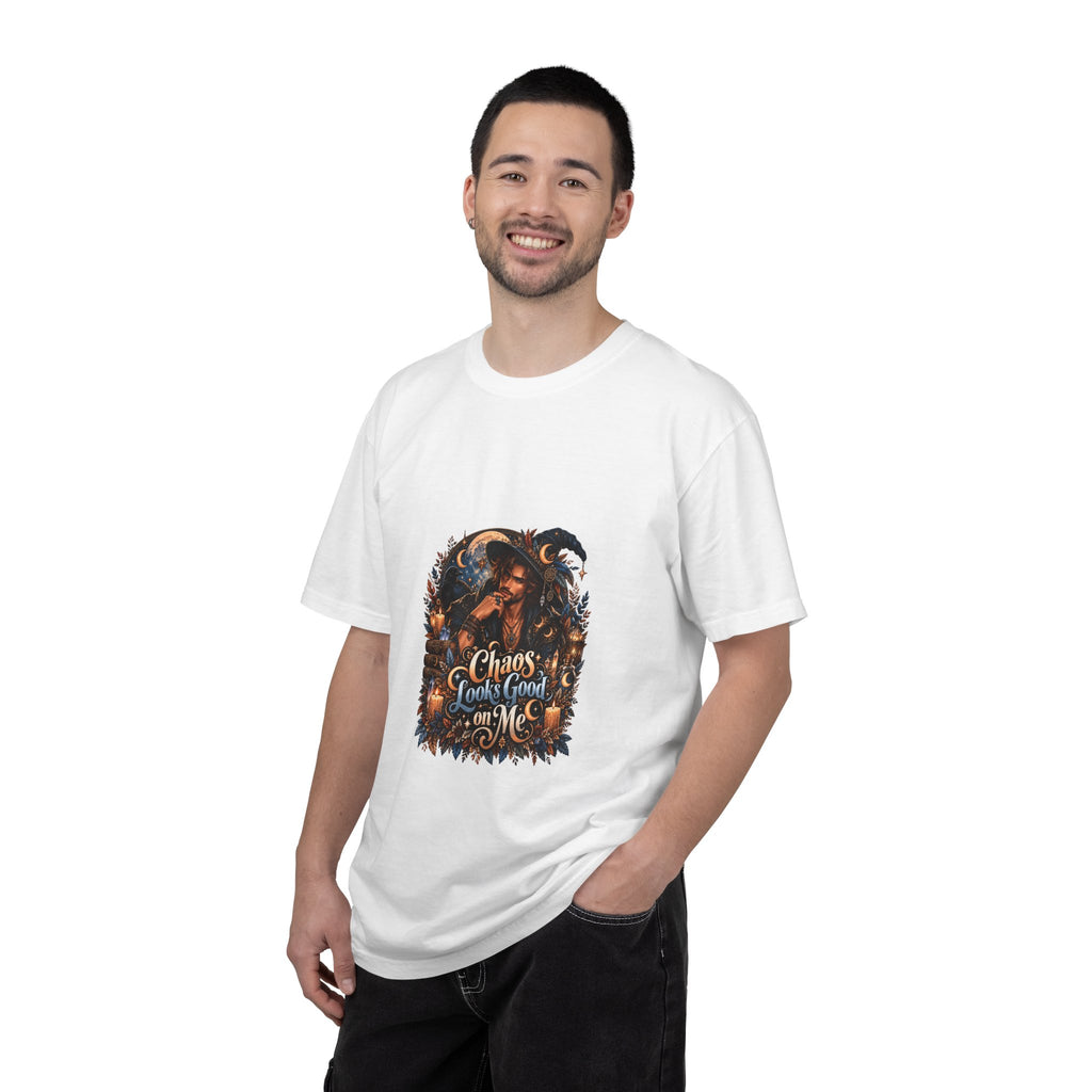 Chaos Looks Good on Me Garment-Dyed T-shirt