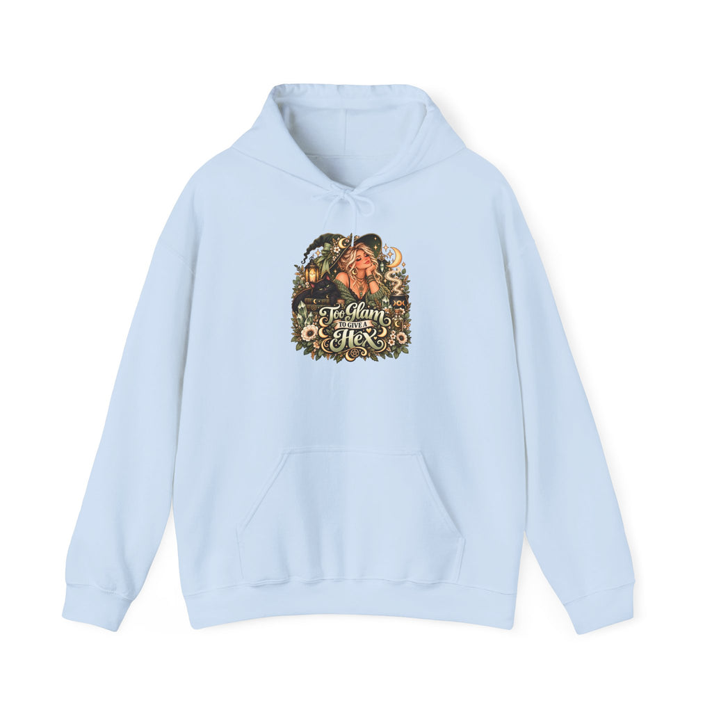 Too Glam to Give a Hex Hoodie