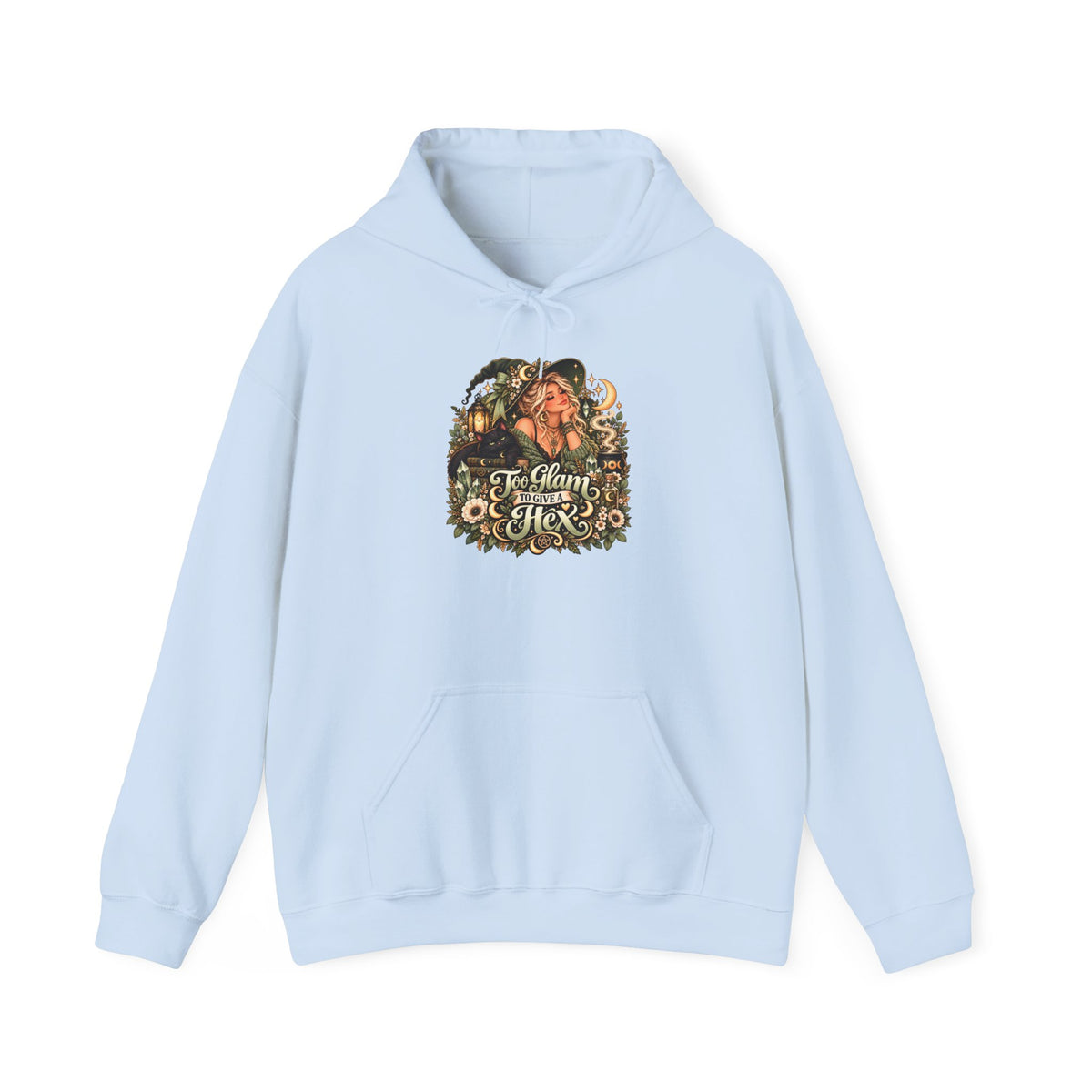 Too Glam to Give a Hex Hoodie