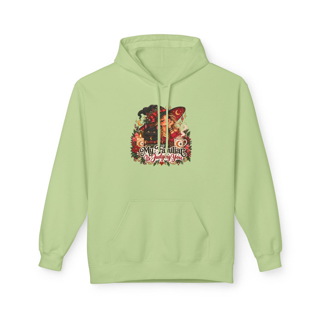 "My Familiar is Judging You" Christmas Graphic Hoodie