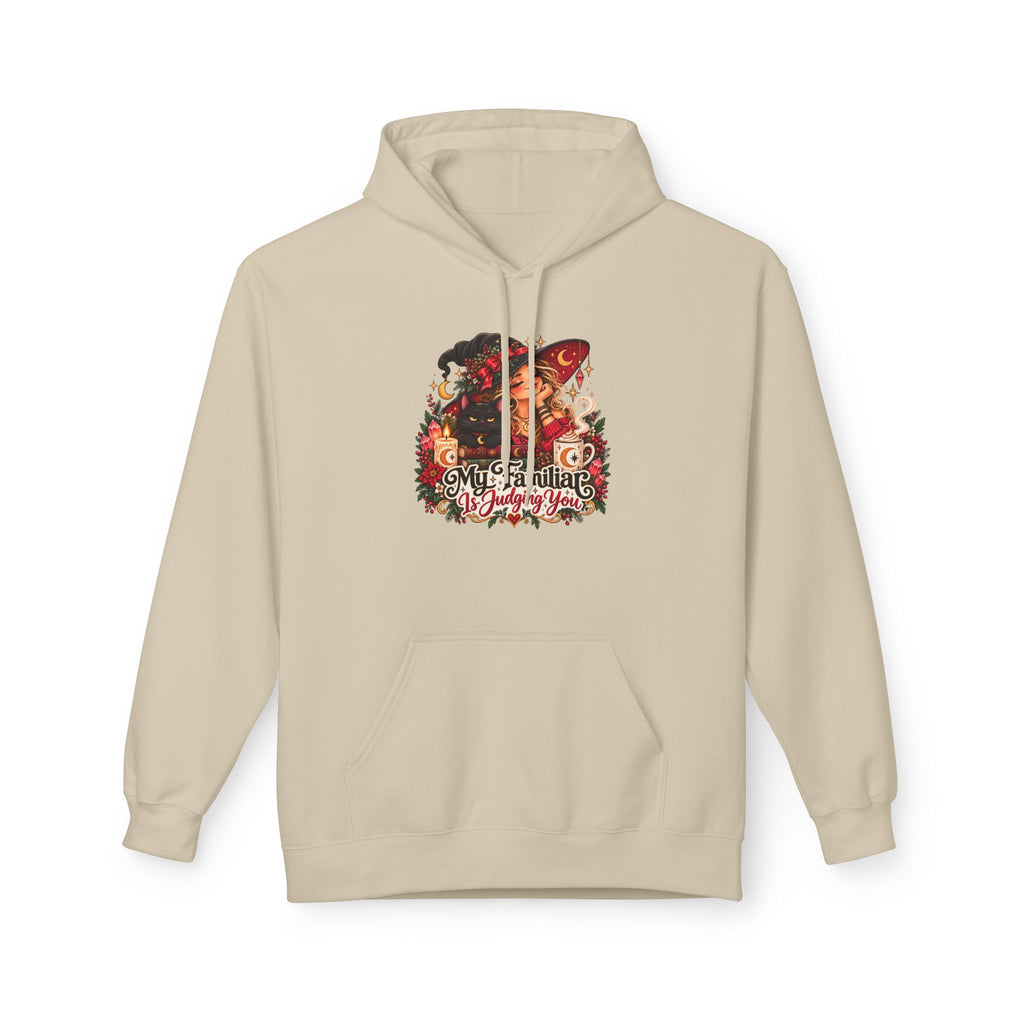 "My Familiar is Judging You" Christmas Graphic Hoodie