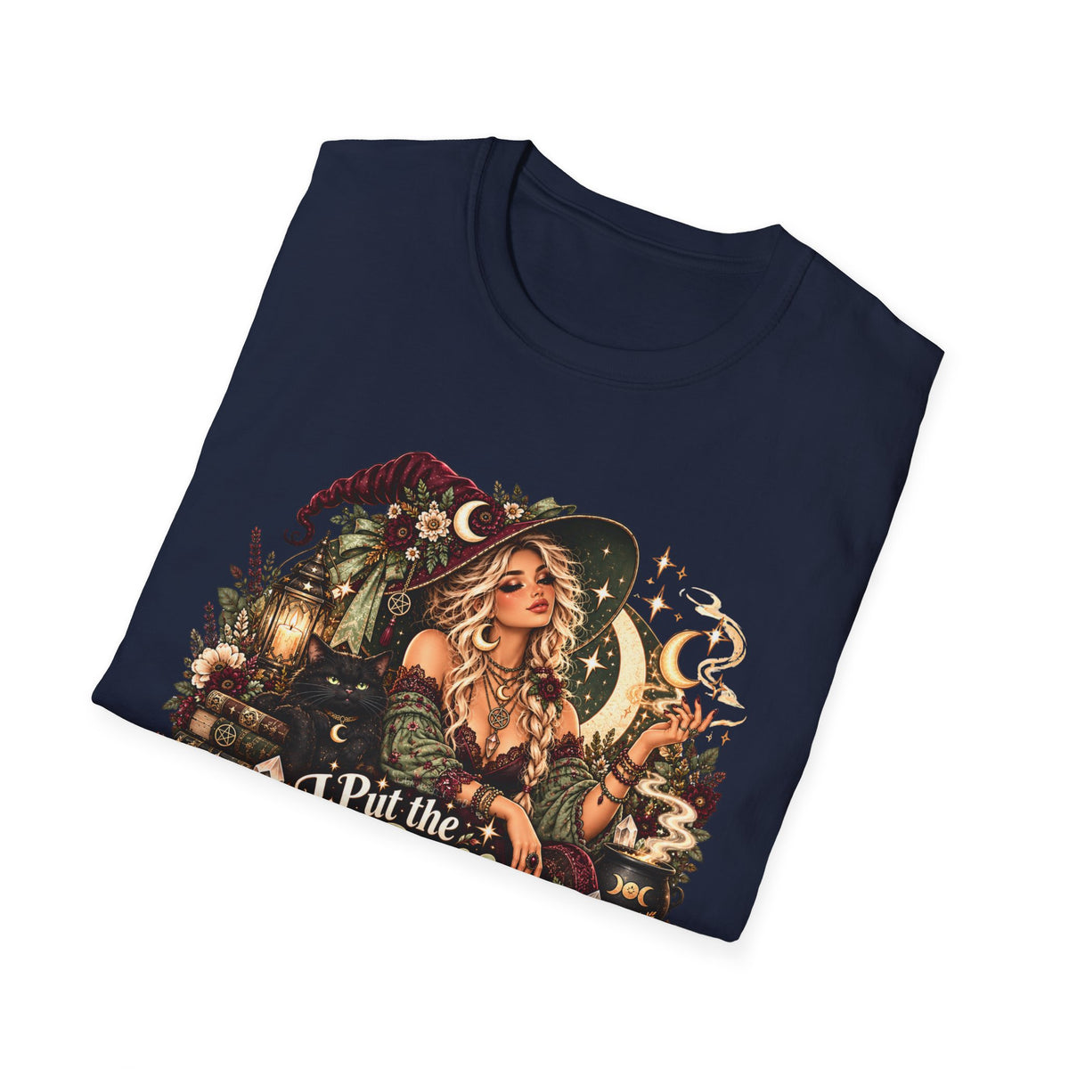 I Put the Sass in Spellcasting Unisex Softstyle T-Shirt