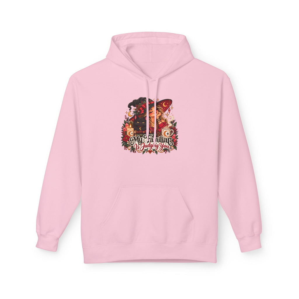 "My Familiar is Judging You" Christmas Graphic Hoodie