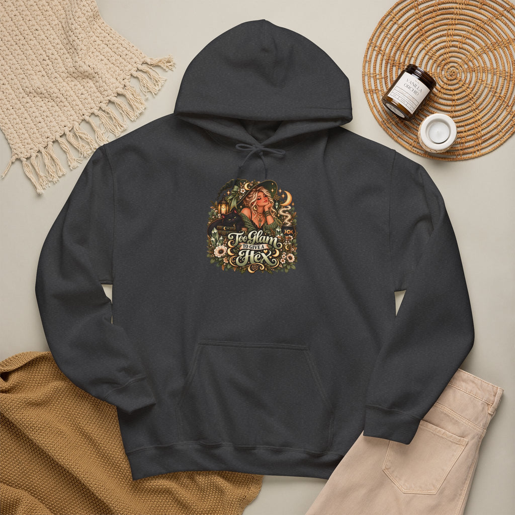 Too Glam to Give a Hex Hoodie