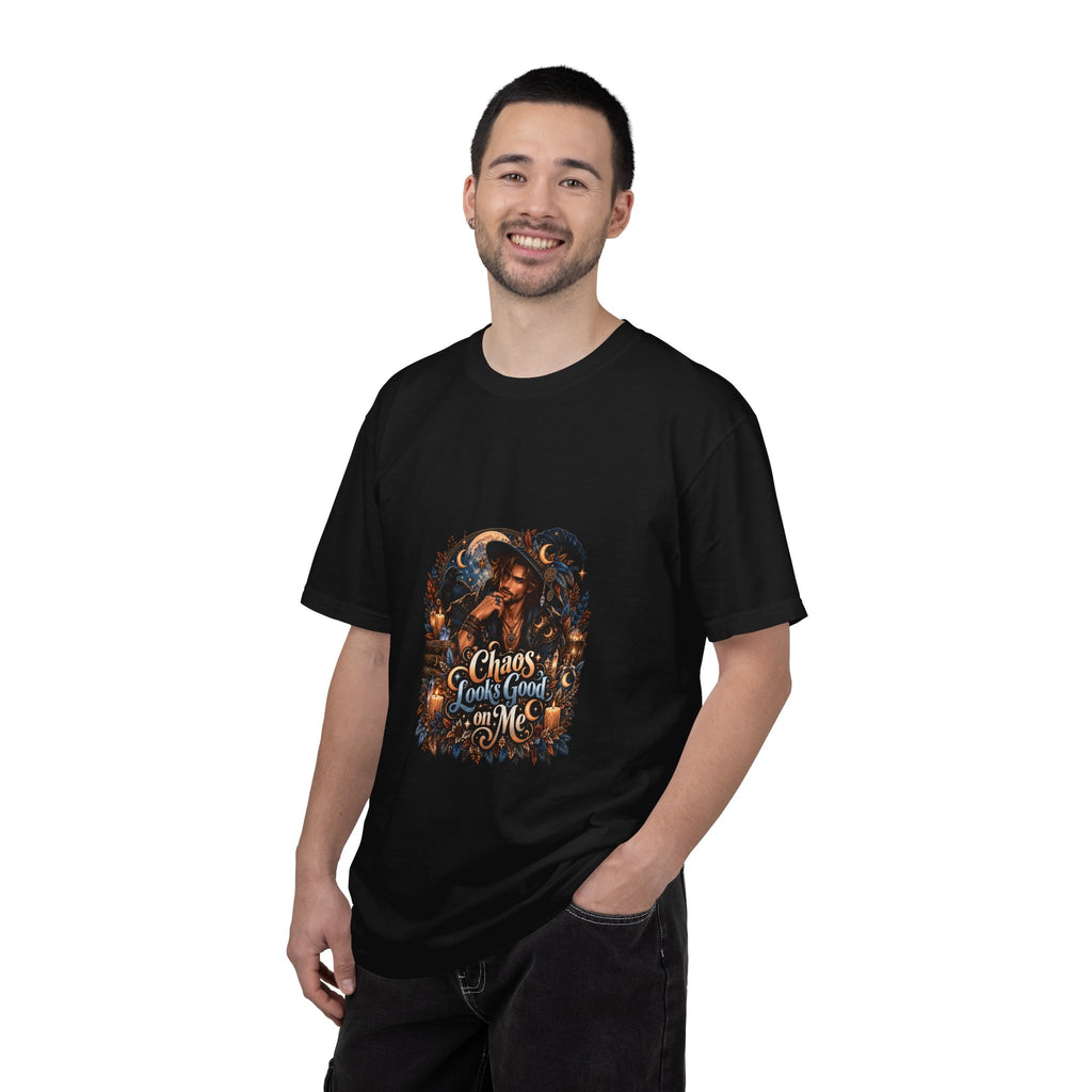 Chaos Looks Good on Me Garment-Dyed T-shirt