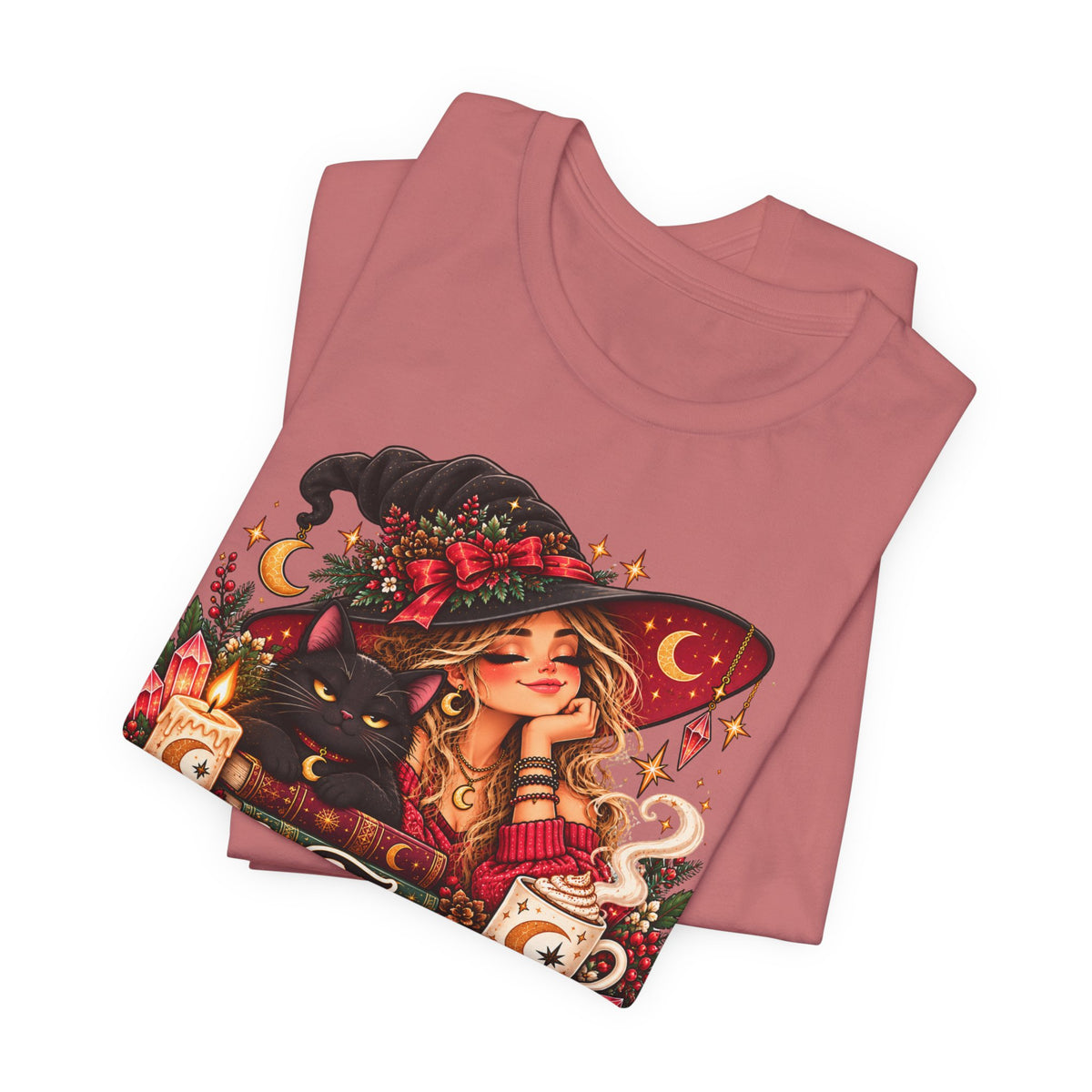Witchy Tee — "My Familiar Is Judging You" Graphic T-Shirt