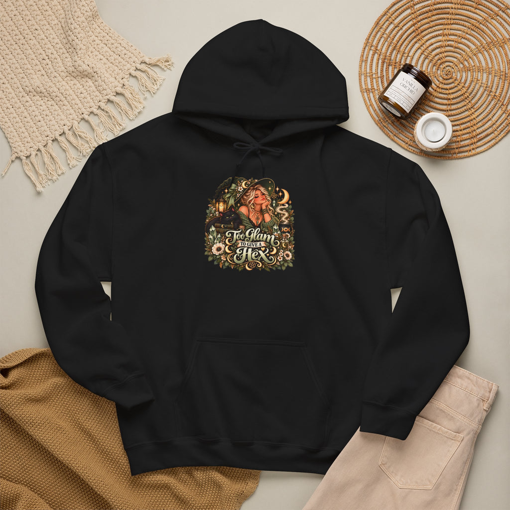 Too Glam to Give a Hex Hoodie