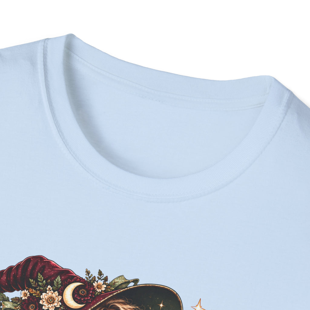 I Put the Sass in Spellcasting Unisex Softstyle T-Shirt