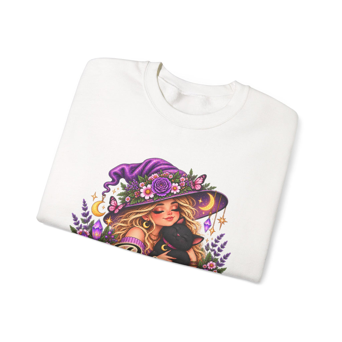 Resting Witch Face Crewneck Sweatshirt