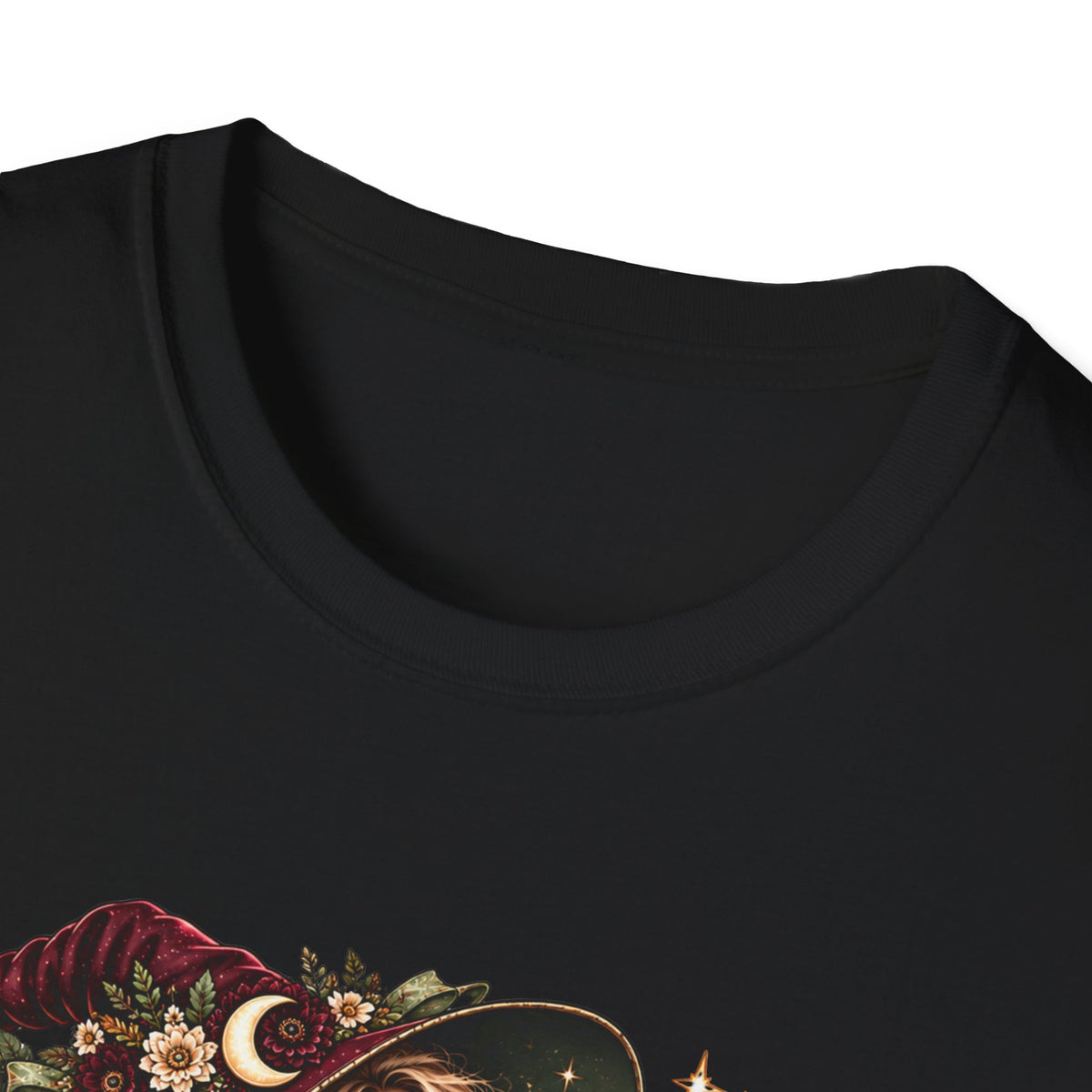 I Put the Sass in Spellcasting Unisex Softstyle T-Shirt