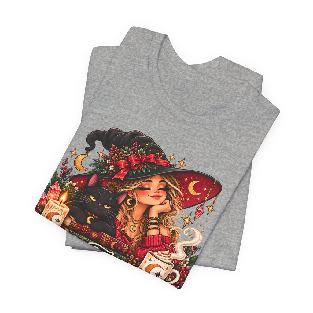 Witchy Tee — "My Familiar Is Judging You" Graphic T-Shirt