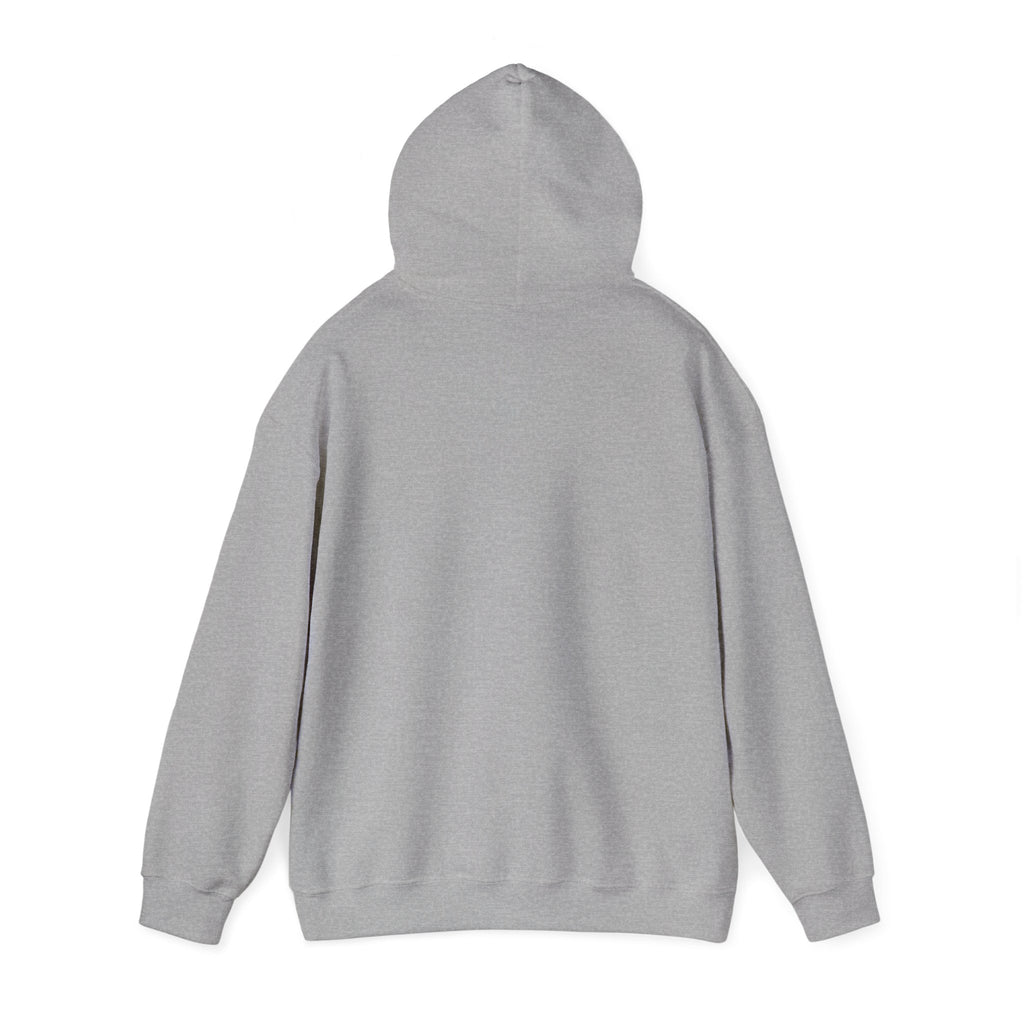 Witchy Autumn Hoodie – "Resting Witch Face" Floral Spell Graphic