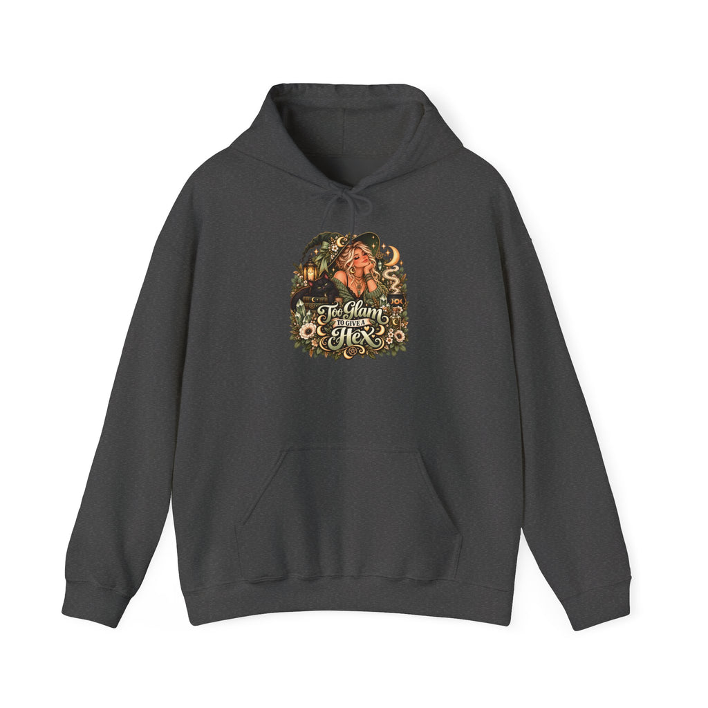 Too Glam to Give a Hex Hoodie