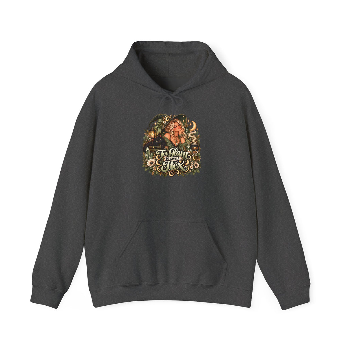 Too Glam to Give a Hex Hoodie