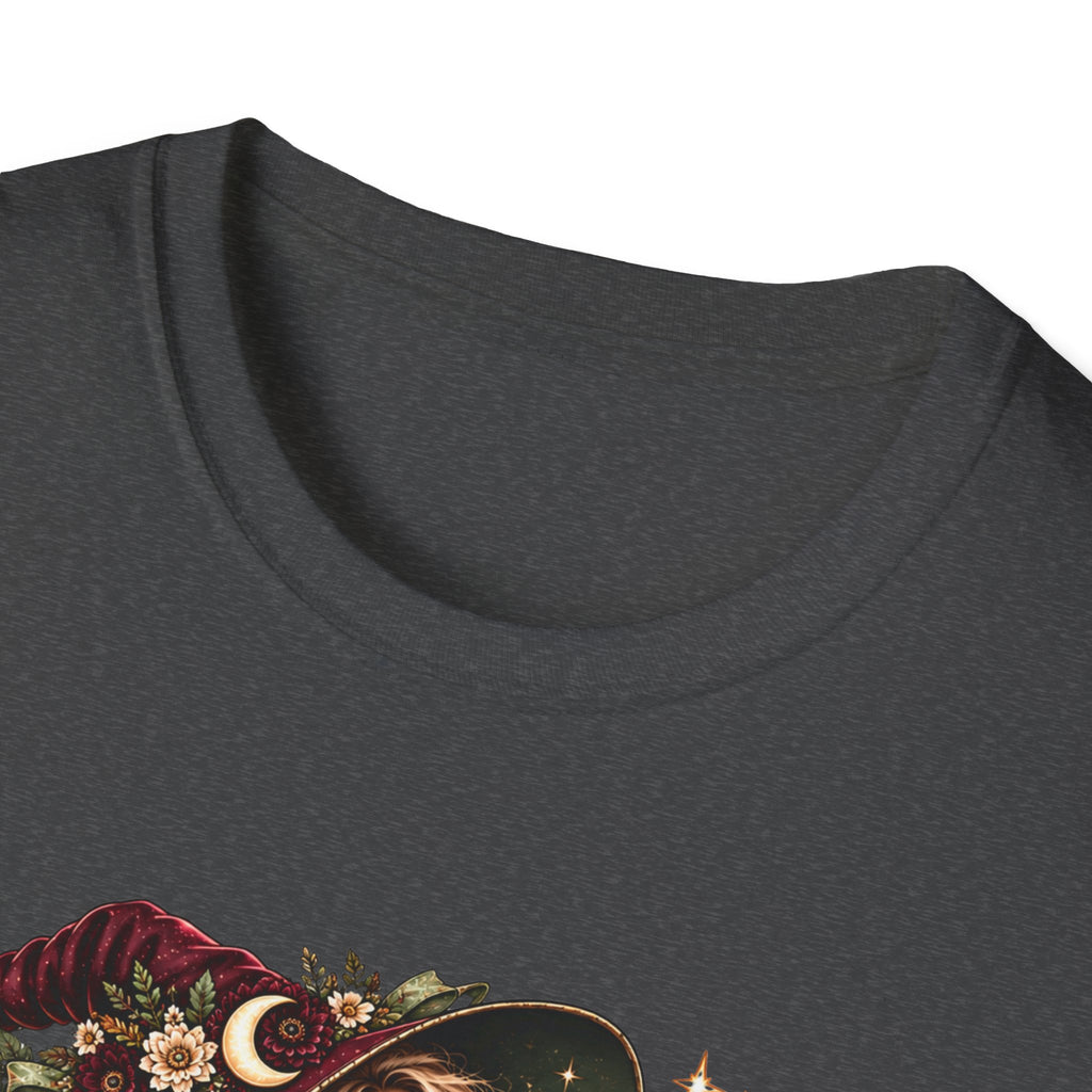 I Put the Sass in Spellcasting Unisex Softstyle T-Shirt