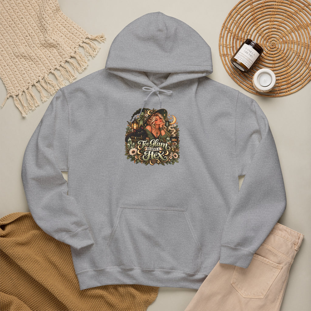 Too Glam to Give a Hex Hoodie