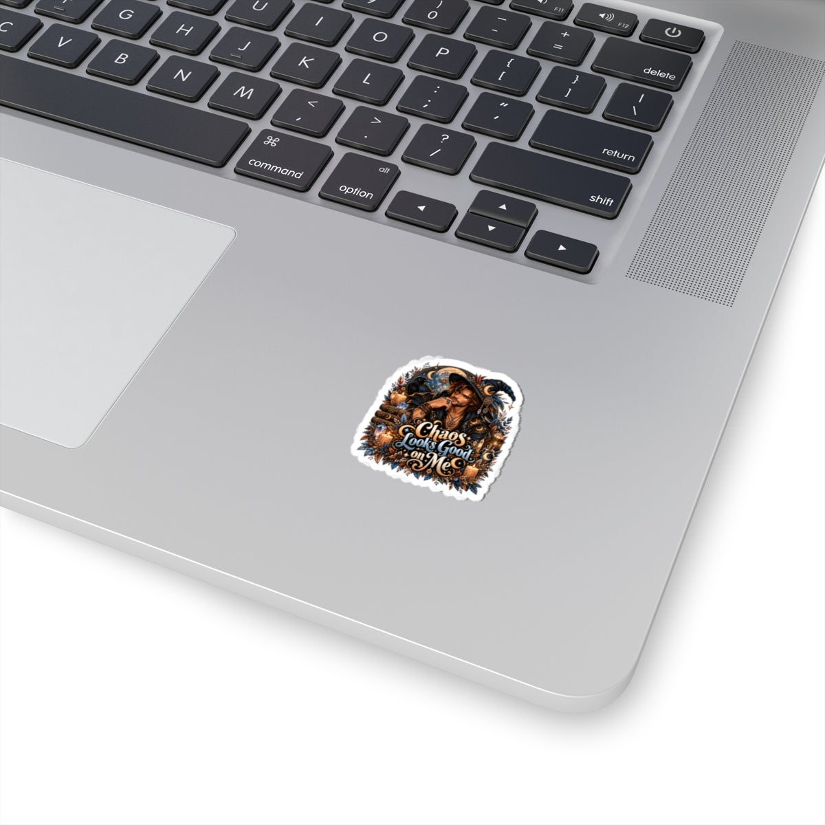 Chaos Looks Good on Me Kiss-Cut Stickers