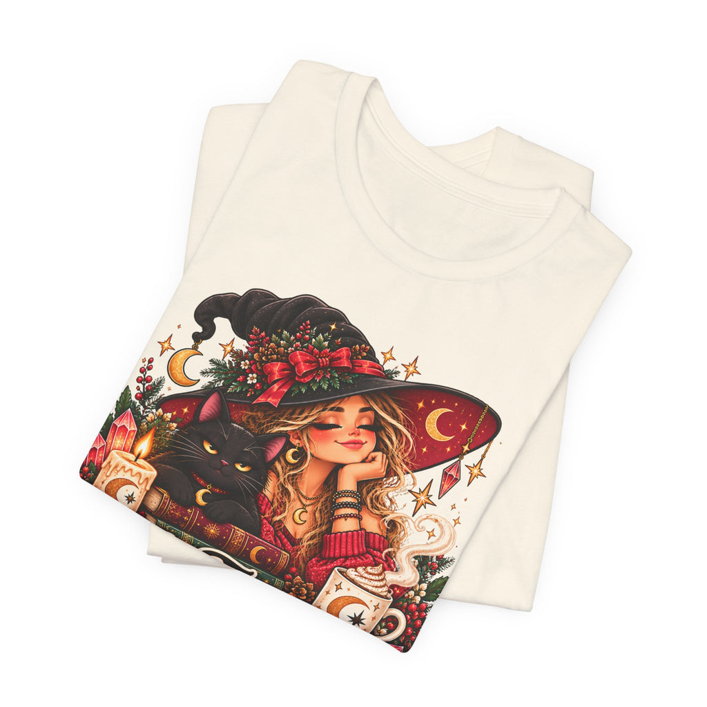 Witchy Tee — "My Familiar Is Judging You" Graphic T-Shirt