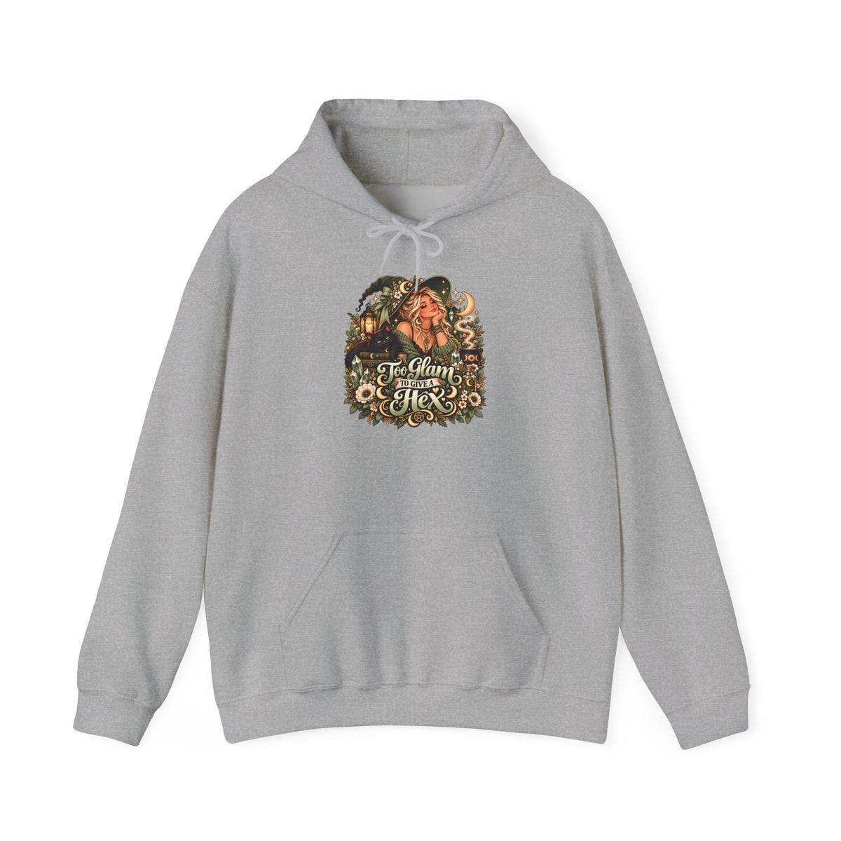 Too Glam to Give a Hex Hoodie