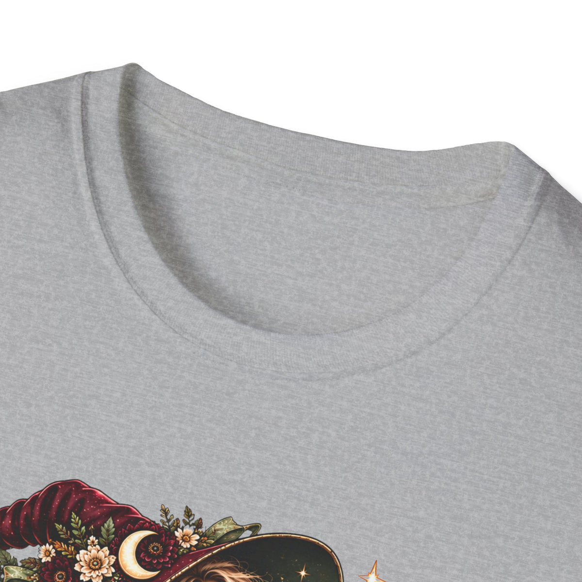 I Put the Sass in Spellcasting Unisex Softstyle T-Shirt