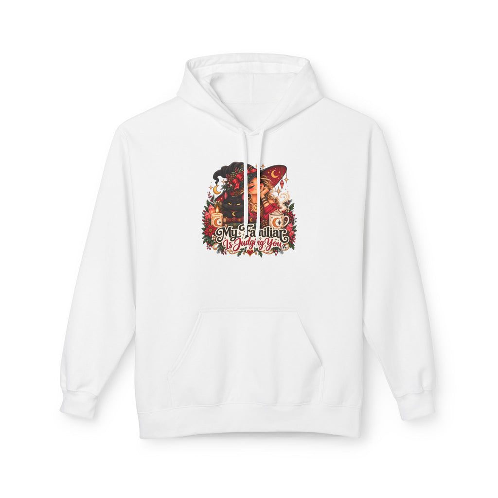 "My Familiar is Judging You" Christmas Graphic Hoodie