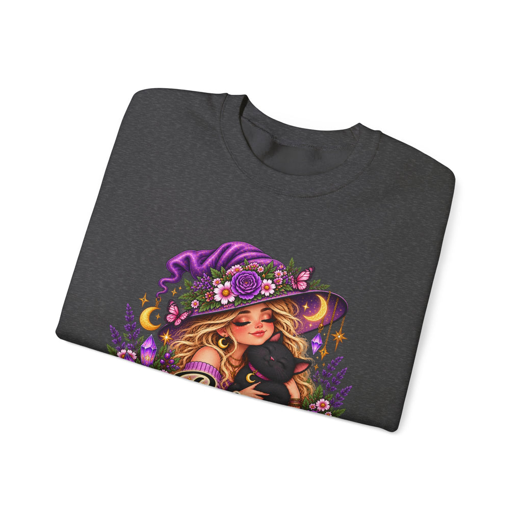 Resting Witch Face Crewneck Sweatshirt