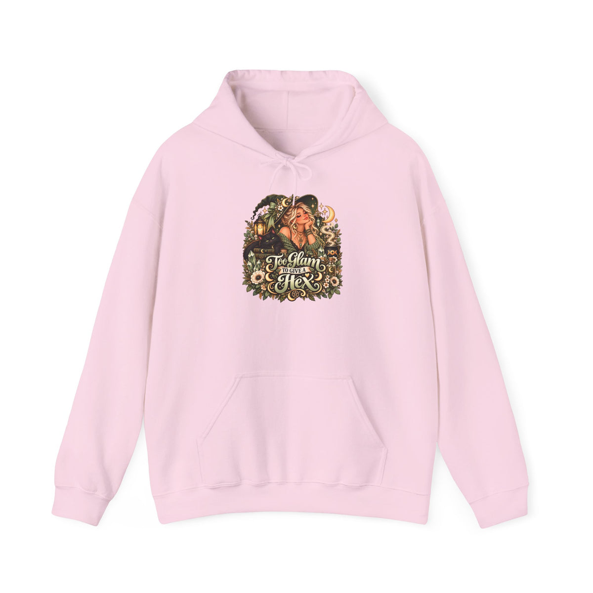 Too Glam to Give a Hex Hoodie