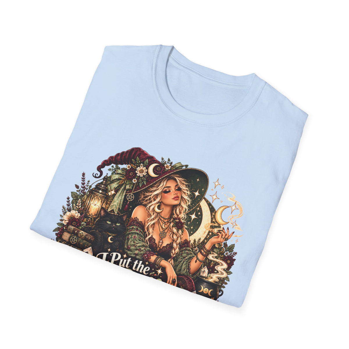 I Put the Sass in Spellcasting Unisex Softstyle T-Shirt