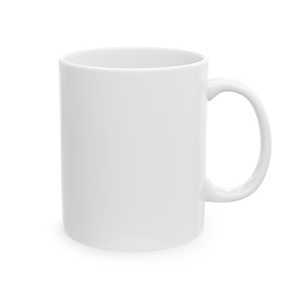 Christmas Love you to the Moon & Back Ceramic Mug – Witchy Holiday Coffee Cup (11oz)